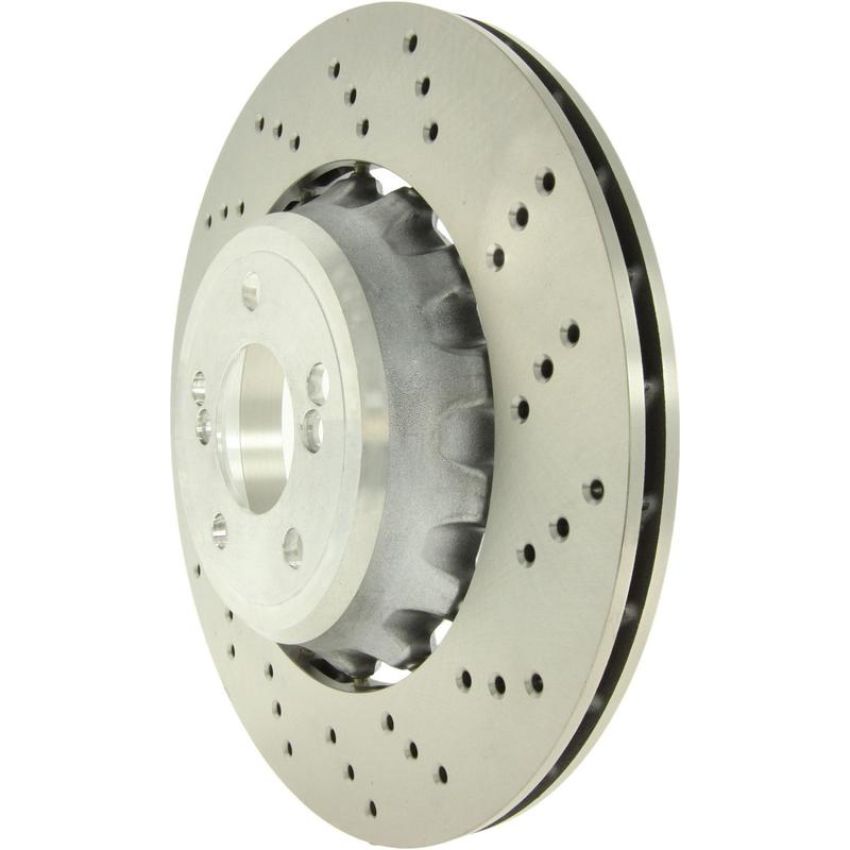 CENTRIC PARTS 128.34162 Centric Premium OE Style Drilled Brake Rotor