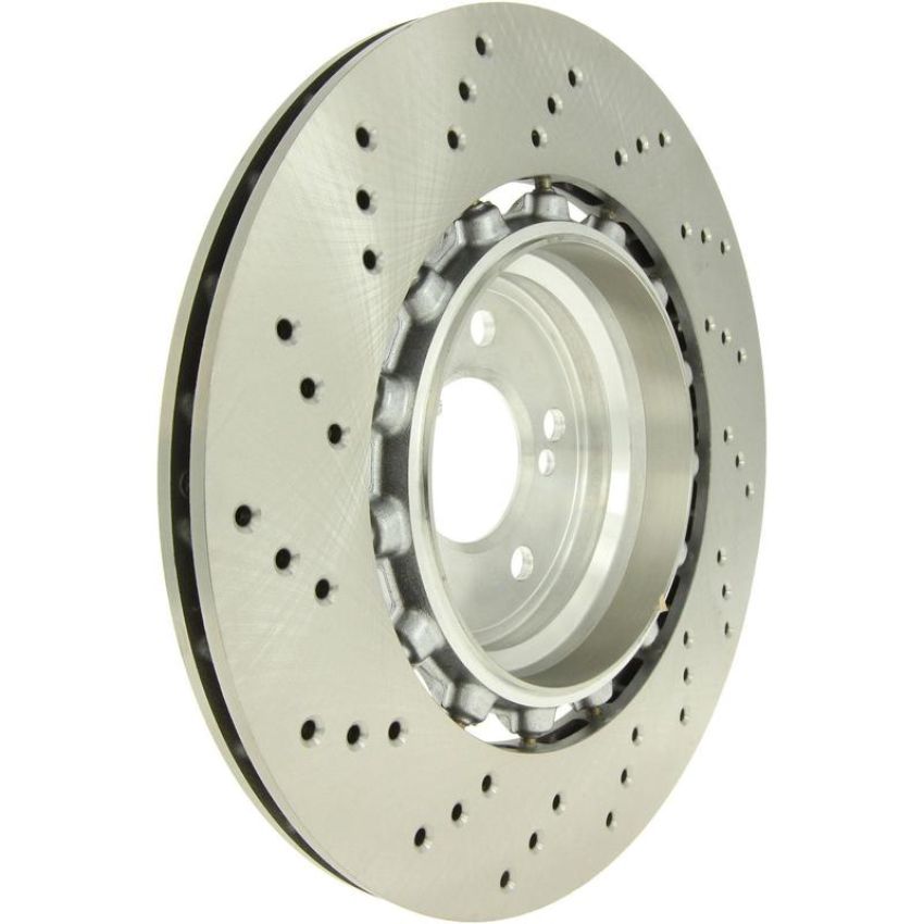 CENTRIC PARTS 128.34162 Centric Premium OE Style Drilled Brake Rotor