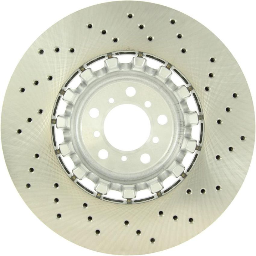 CENTRIC PARTS 128.34163 Centric Premium OE Style Drilled Brake Rotor
