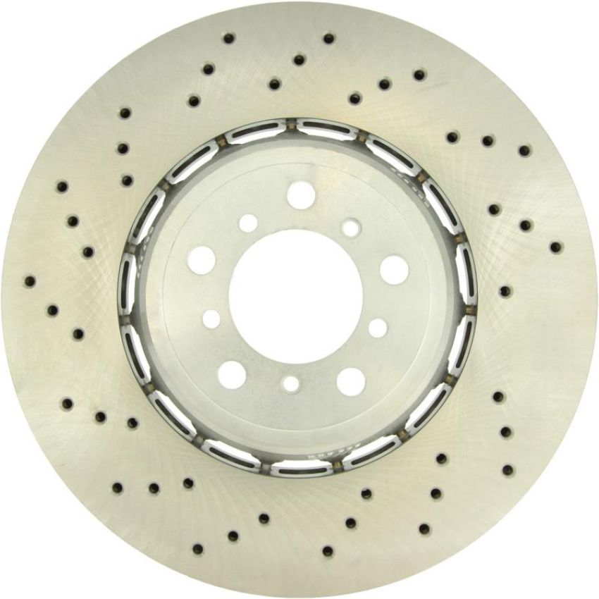 CENTRIC PARTS 128.34163 Centric Premium OE Style Drilled Brake Rotor