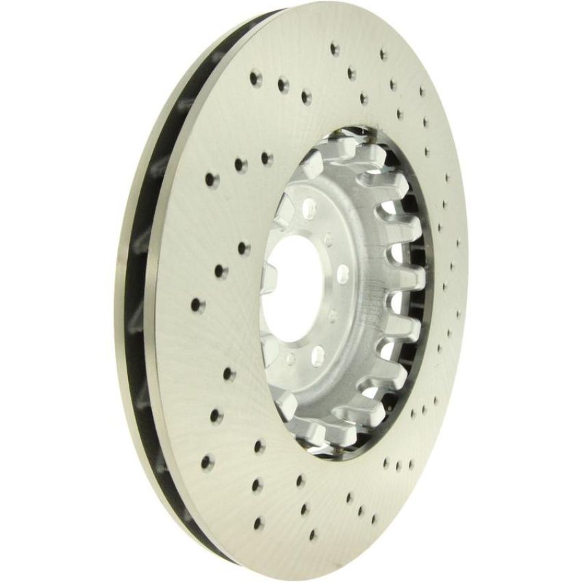 CENTRIC PARTS 128.34163 Centric Premium OE Style Drilled Brake Rotor