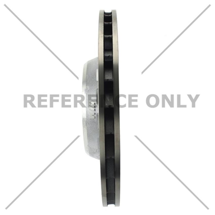 CENTRIC PARTS 128.34164 Centric Premium OE Style Drilled Brake Rotor