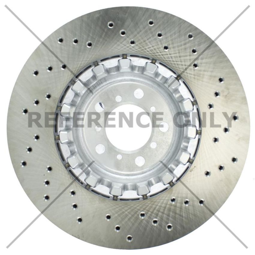 CENTRIC PARTS 128.34164 Centric Premium OE Style Drilled Brake Rotor