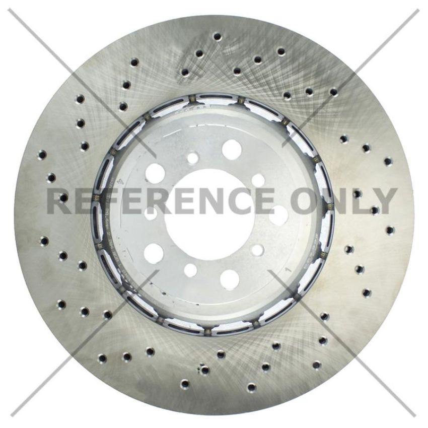 CENTRIC PARTS 128.34164 Centric Premium OE Style Drilled Brake Rotor