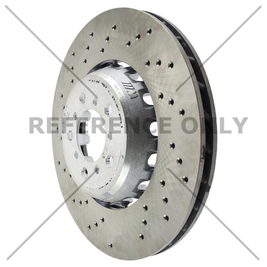 CENTRIC PARTS 128.34164 Centric Premium OE Style Drilled Brake Rotor