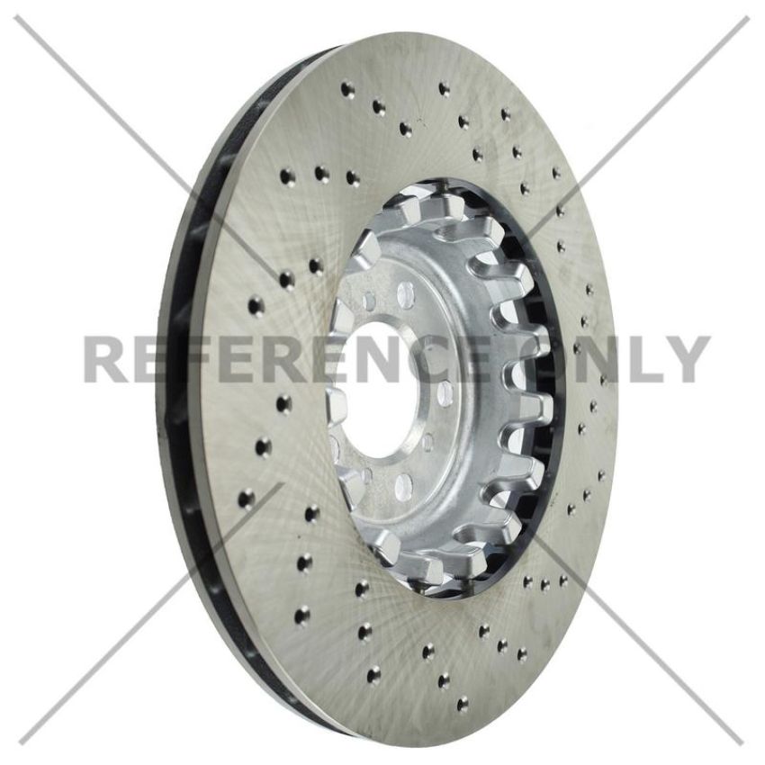 CENTRIC PARTS 128.34164 Centric Premium OE Style Drilled Brake Rotor