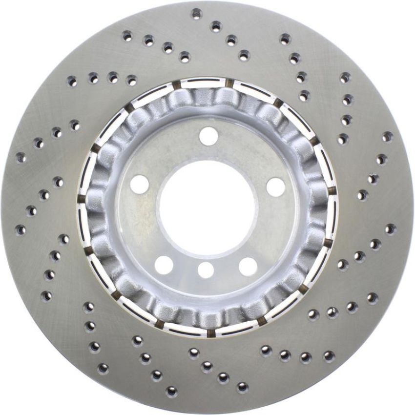 CENTRIC PARTS 128.34169 Centric Premium OE Style Drilled Brake Rotor