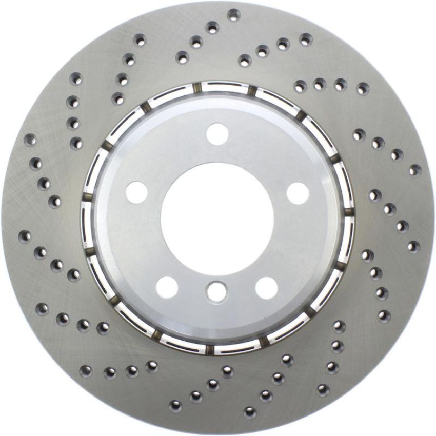 CENTRIC PARTS 128.34169 Centric Premium OE Style Drilled Brake Rotor