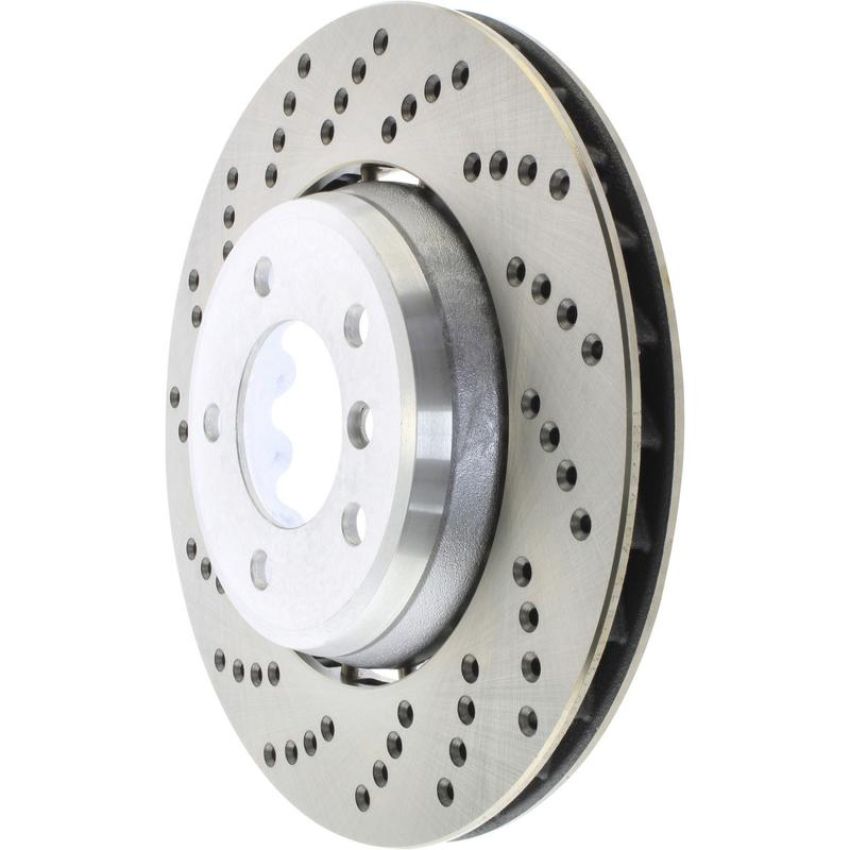 CENTRIC PARTS 128.34169 Centric Premium OE Style Drilled Brake Rotor