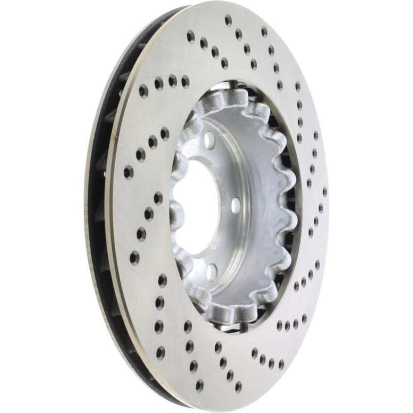 CENTRIC PARTS 128.34169 Centric Premium OE Style Drilled Brake Rotor