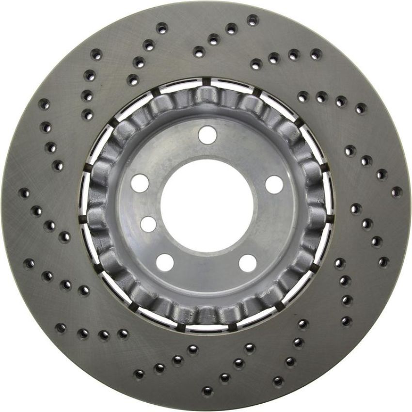 CENTRIC PARTS 128.34170 Centric Premium OE Style Drilled Brake Rotor