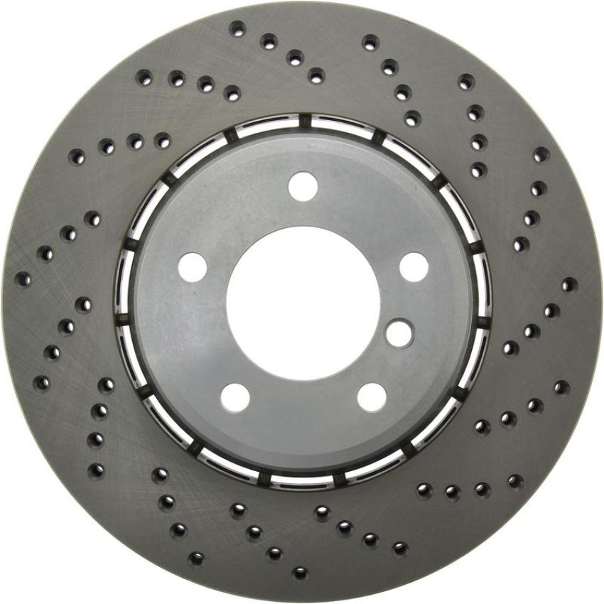 CENTRIC PARTS 128.34170 Centric Premium OE Style Drilled Brake Rotor
