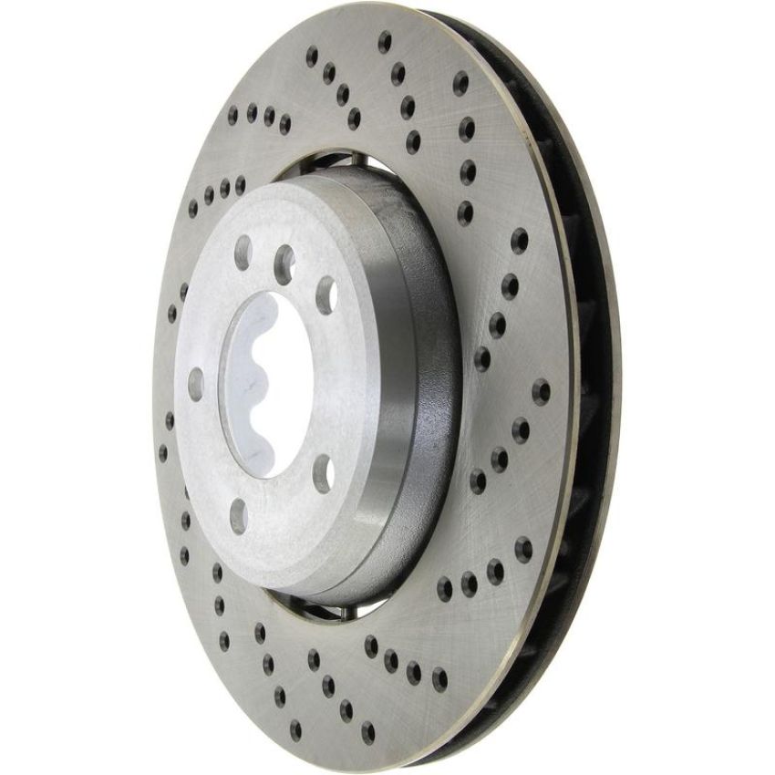 CENTRIC PARTS 128.34170 Centric Premium OE Style Drilled Brake Rotor