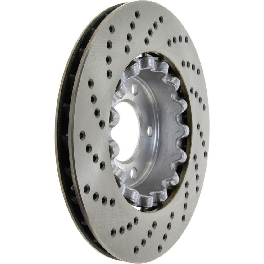 CENTRIC PARTS 128.34170 Centric Premium OE Style Drilled Brake Rotor