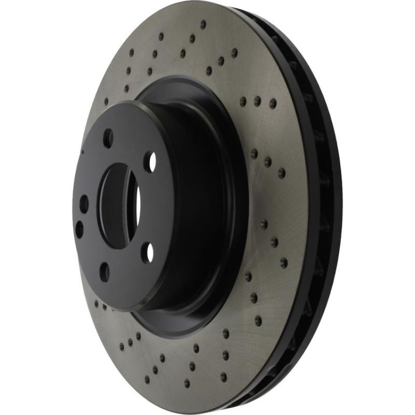 CENTRIC PARTS 128.35038 Centric Premium OE Style Drilled Brake Rotor