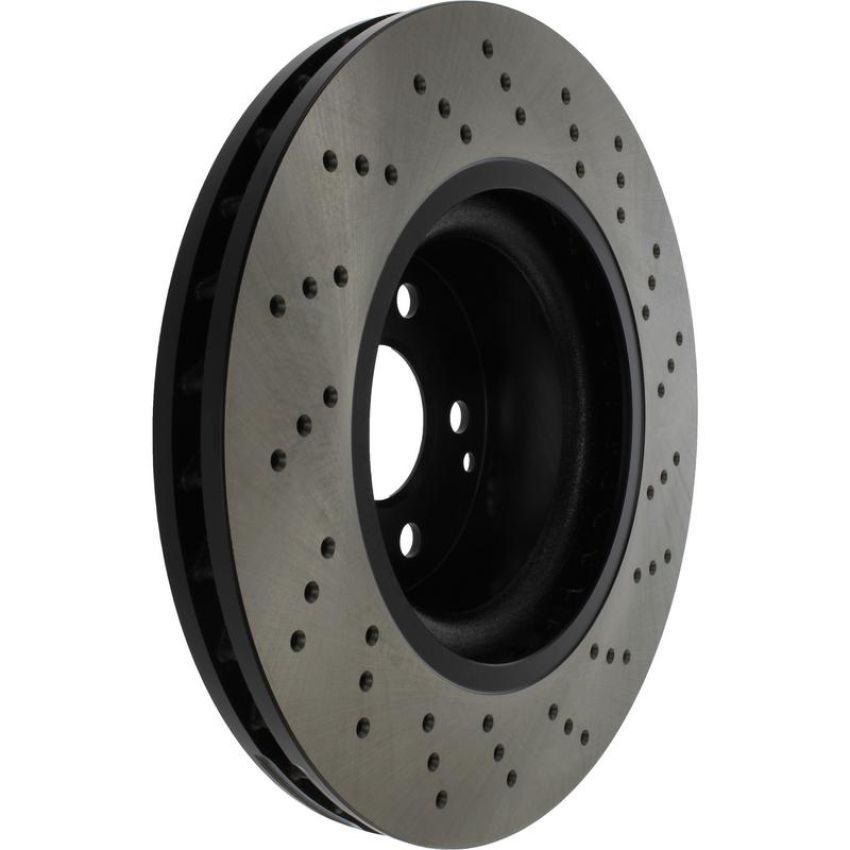 CENTRIC PARTS 128.35038 Centric Premium OE Style Drilled Brake Rotor