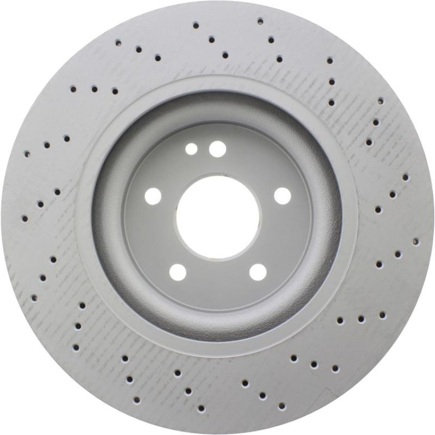 CENTRIC PARTS 128.35046 Centric Premium OE Style Drilled Brake Rotor