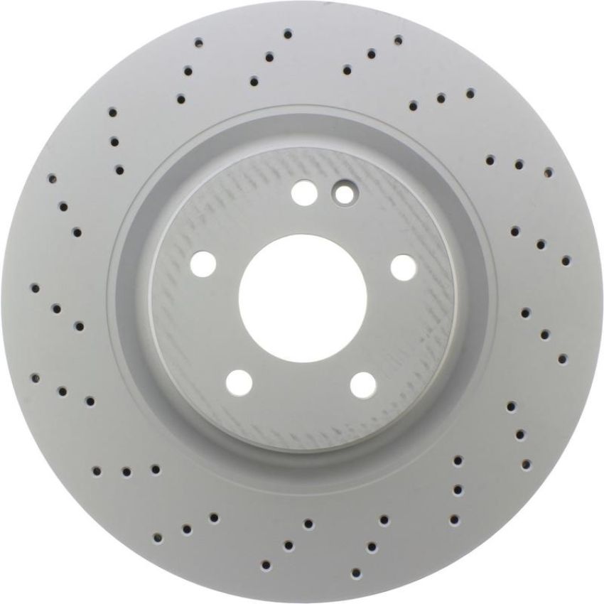 CENTRIC PARTS 128.35046 Centric Premium OE Style Drilled Brake Rotor