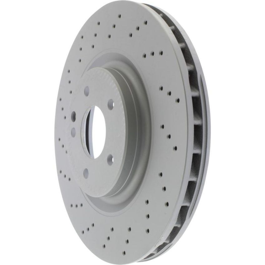 CENTRIC PARTS 128.35046 Centric Premium OE Style Drilled Brake Rotor