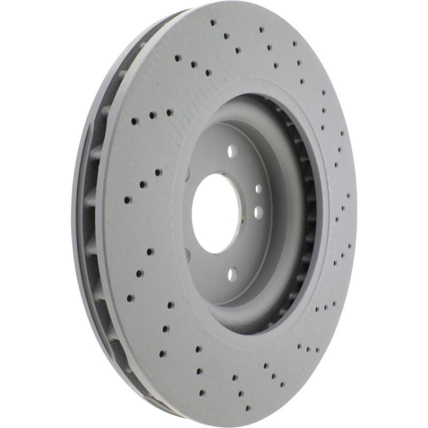 CENTRIC PARTS 128.35046 Centric Premium OE Style Drilled Brake Rotor