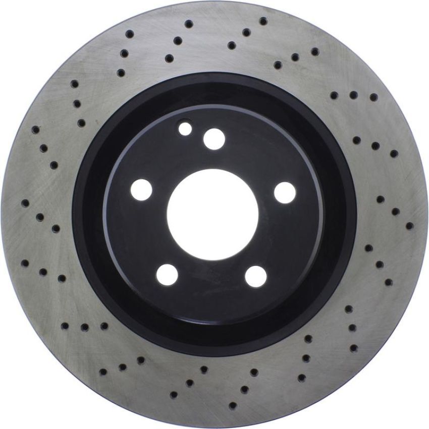 CENTRIC PARTS 128.35049 Centric Premium OE Style Drilled Brake Rotor