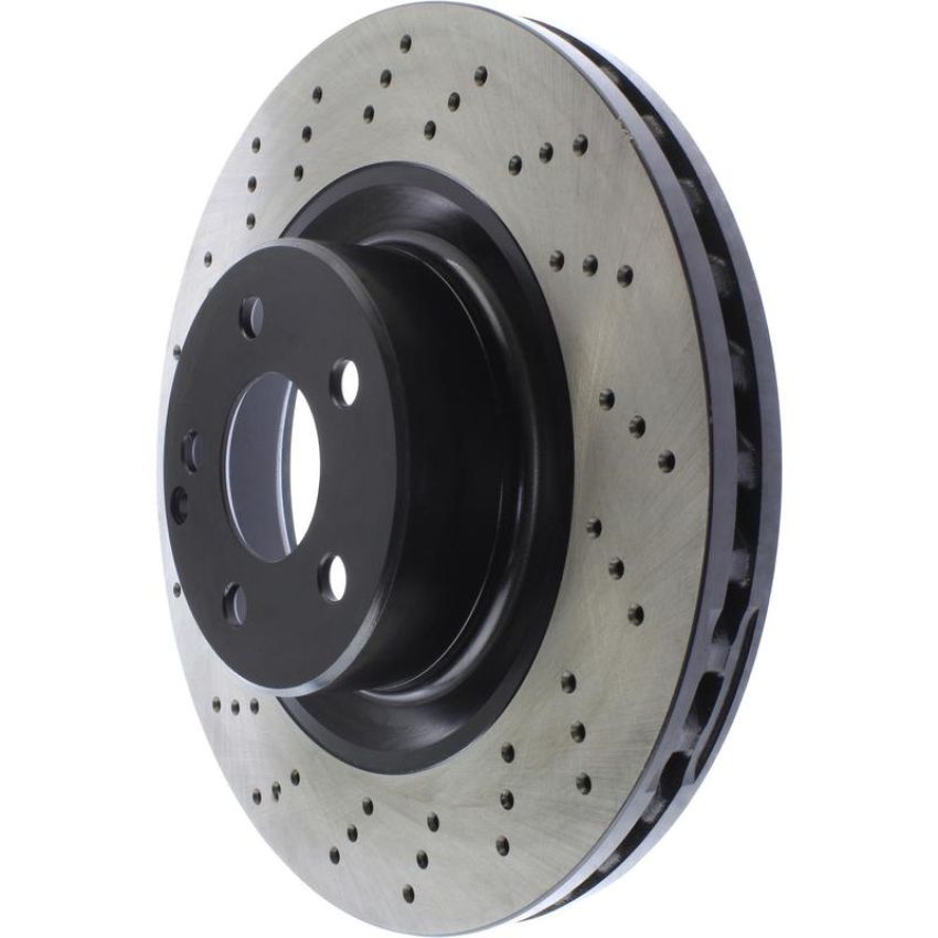 CENTRIC PARTS 128.35049 Centric Premium OE Style Drilled Brake Rotor