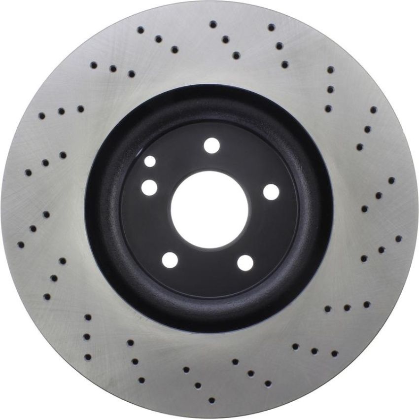 CENTRIC PARTS 128.35052 Centric Premium OE Style Drilled Brake Rotor