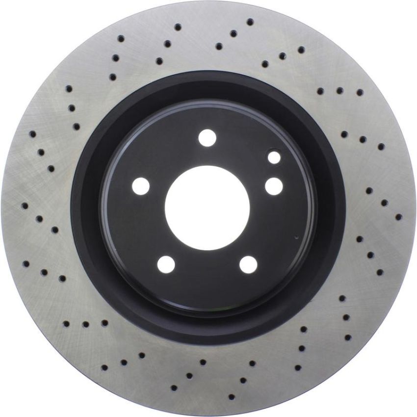 CENTRIC PARTS 128.35052 Centric Premium OE Style Drilled Brake Rotor