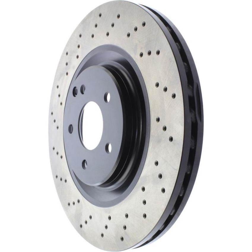 CENTRIC PARTS 128.35052 Centric Premium OE Style Drilled Brake Rotor
