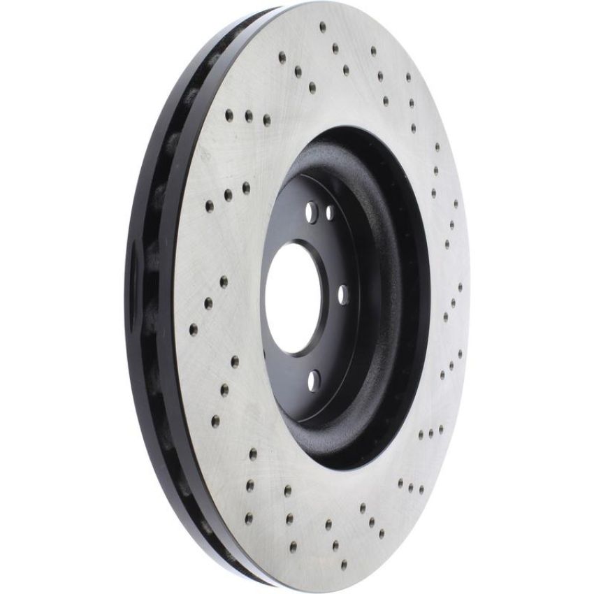 CENTRIC PARTS 128.35052 Centric Premium OE Style Drilled Brake Rotor