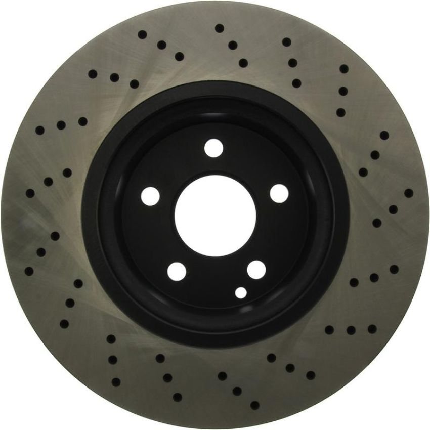 CENTRIC PARTS 128.35064 Centric Premium OE Style Drilled Brake Rotor