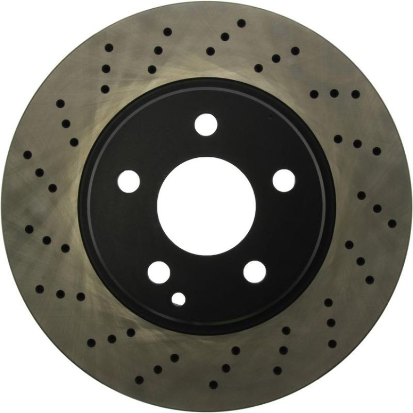 CENTRIC PARTS 128.35064 Centric Premium OE Style Drilled Brake Rotor