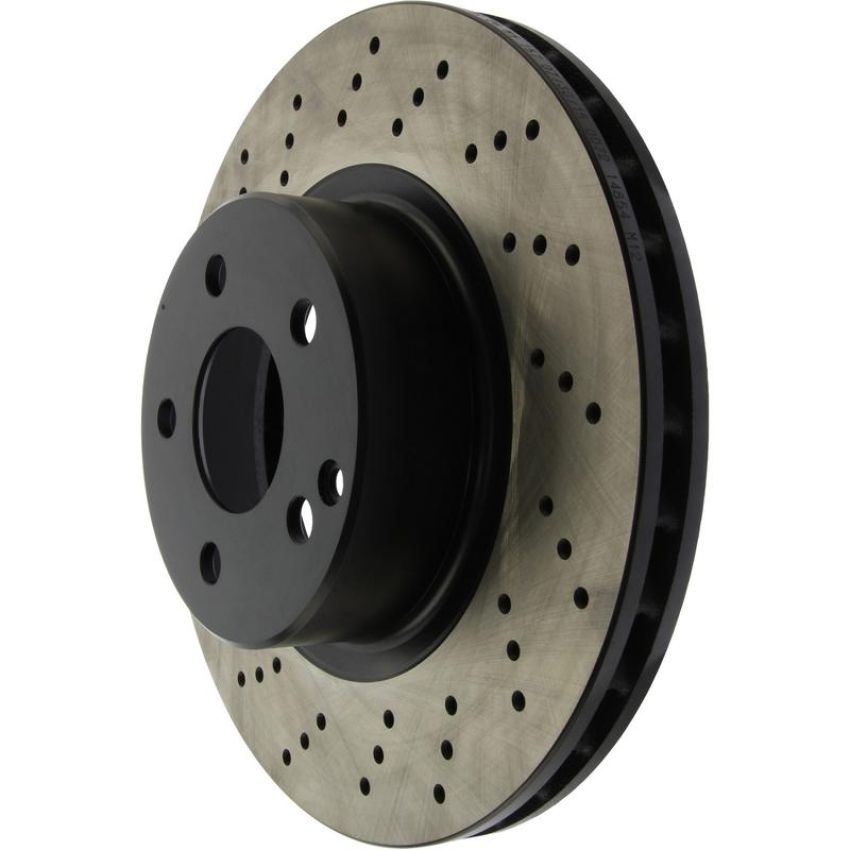 CENTRIC PARTS 128.35064 Centric Premium OE Style Drilled Brake Rotor