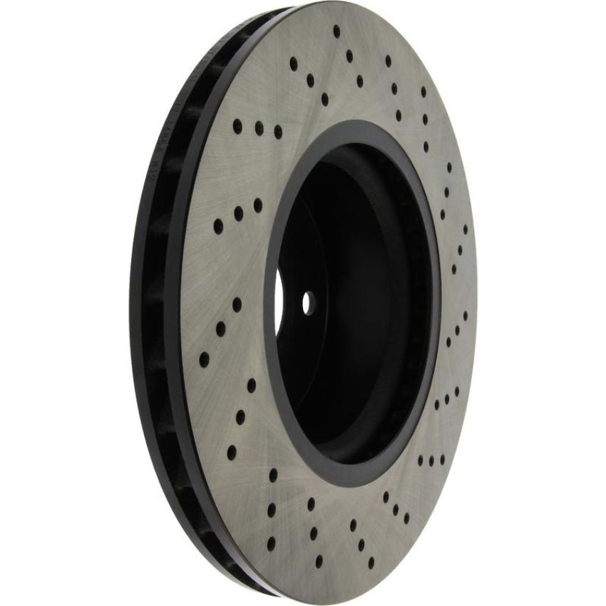 CENTRIC PARTS 128.35064 Centric Premium OE Style Drilled Brake Rotor