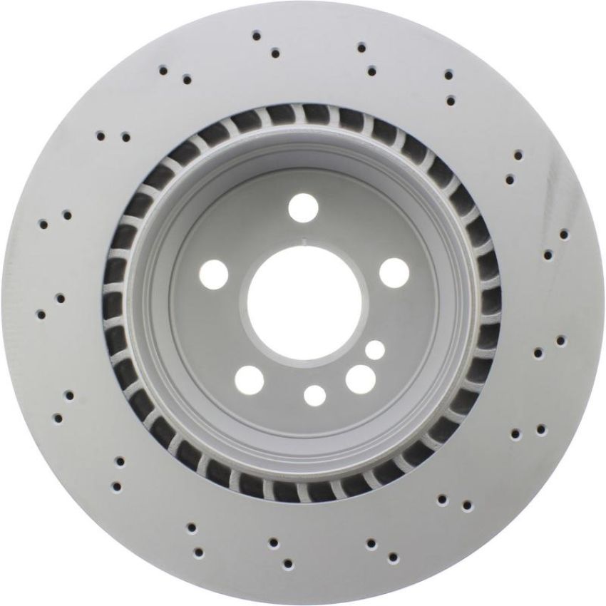 CENTRIC PARTS 128.35067 Centric Premium OE Style Drilled Brake Rotor