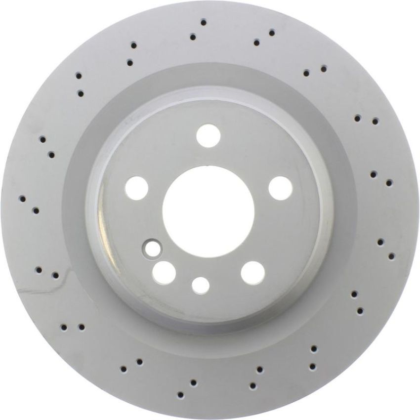 CENTRIC PARTS 128.35067 Centric Premium OE Style Drilled Brake Rotor