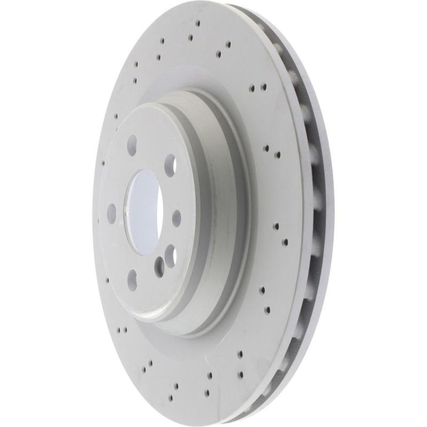 CENTRIC PARTS 128.35067 Centric Premium OE Style Drilled Brake Rotor