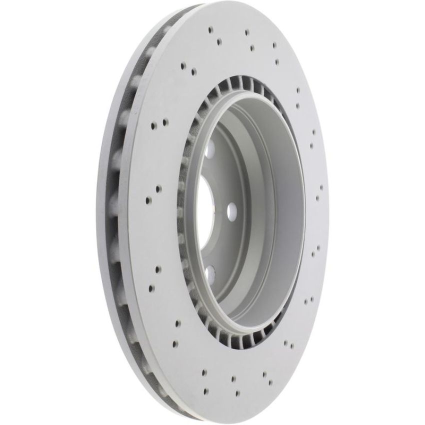 CENTRIC PARTS 128.35067 Centric Premium OE Style Drilled Brake Rotor