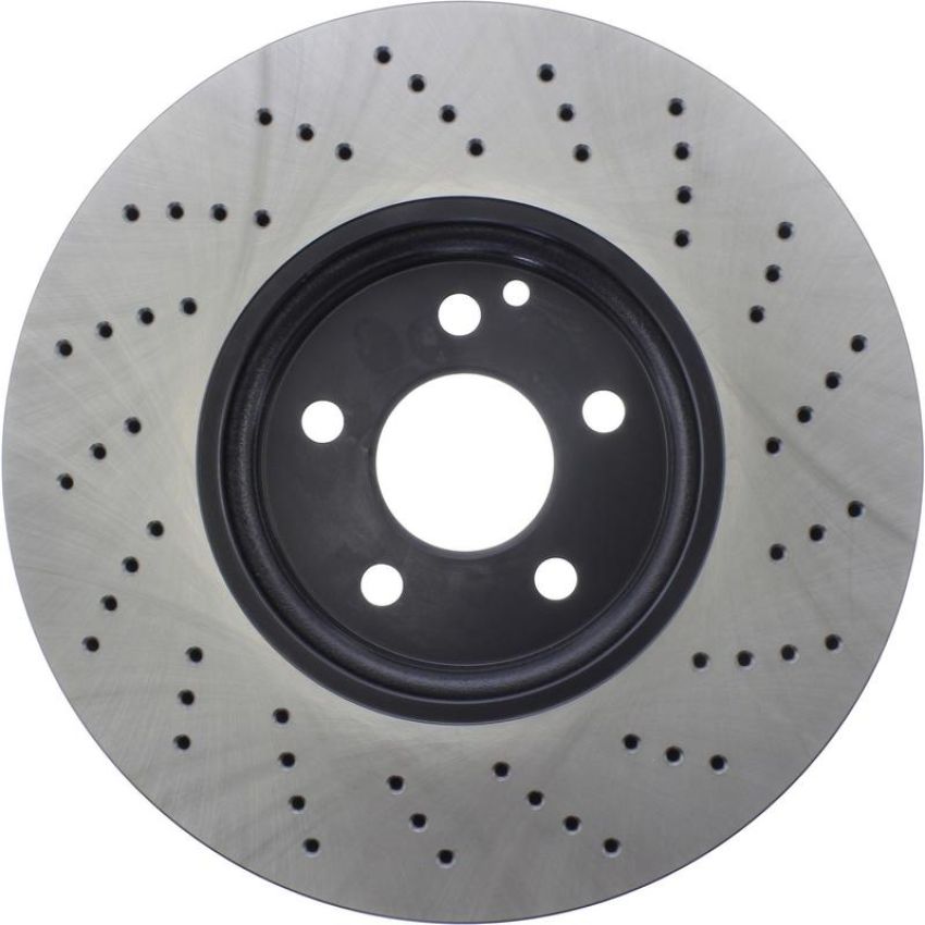 CENTRIC PARTS 128.35069 Centric Premium OE Style Drilled Brake Rotor