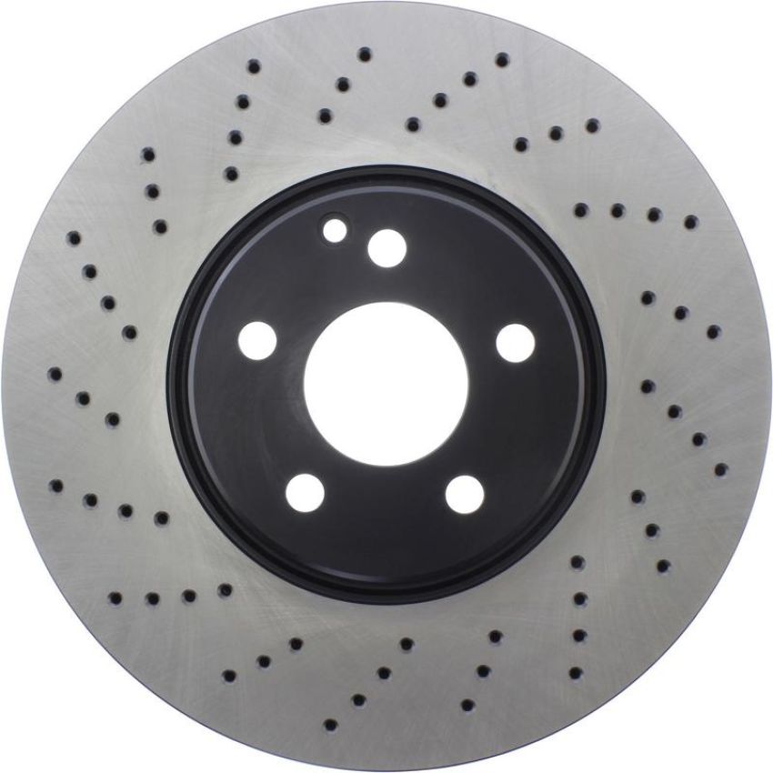 CENTRIC PARTS 128.35069 Centric Premium OE Style Drilled Brake Rotor
