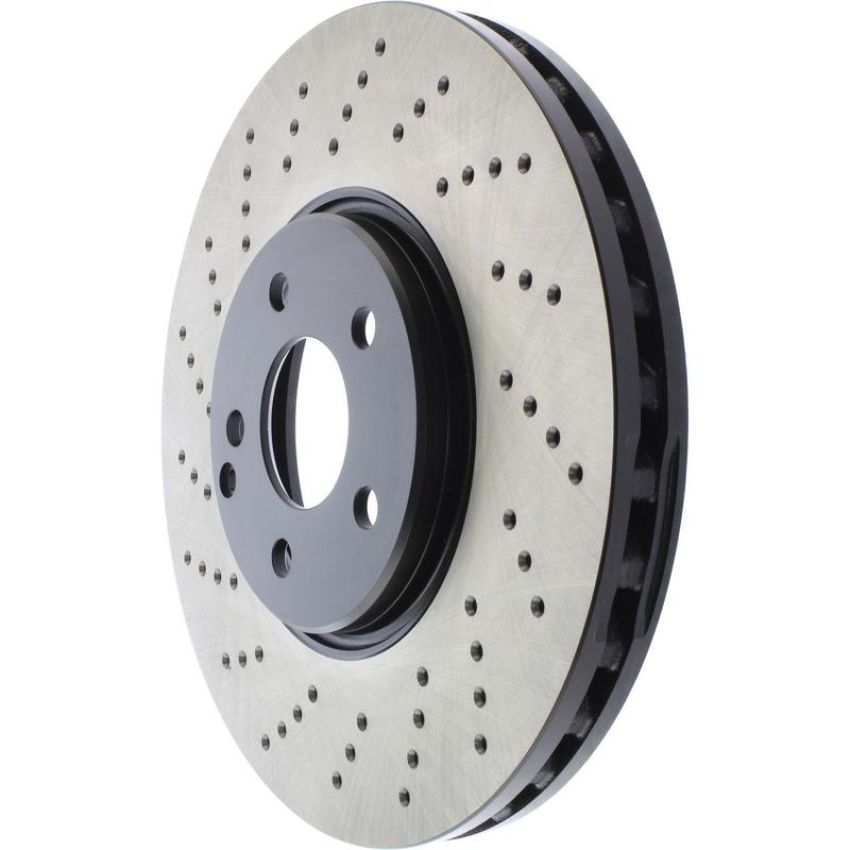 CENTRIC PARTS 128.35069 Centric Premium OE Style Drilled Brake Rotor
