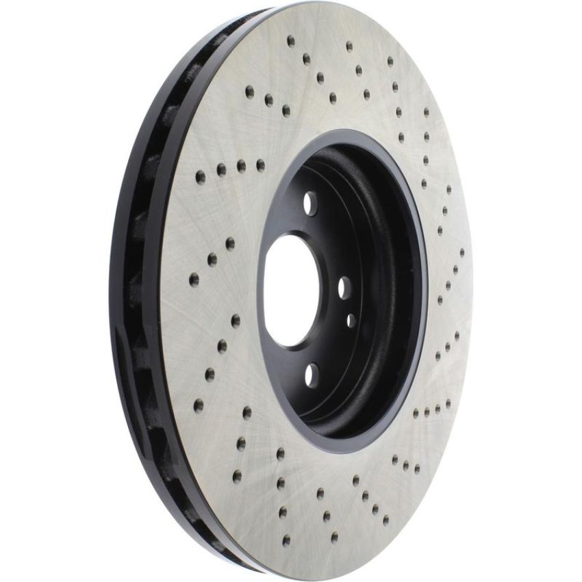 CENTRIC PARTS 128.35069 Centric Premium OE Style Drilled Brake Rotor