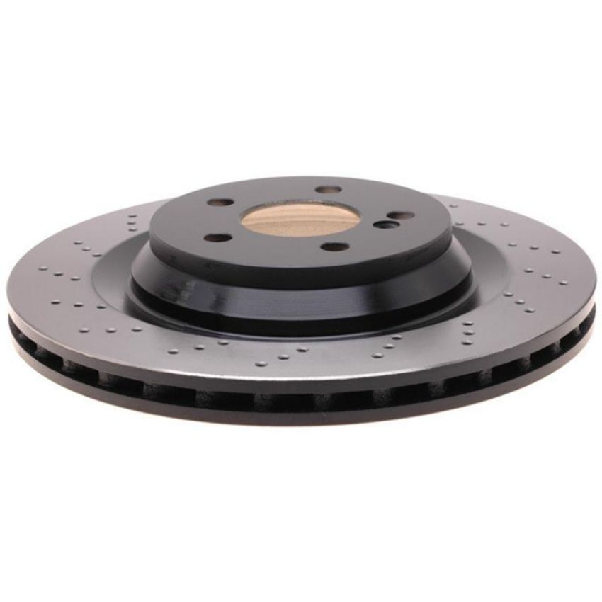 CENTRIC PARTS 128.35077 Centric Premium OE Style Drilled Brake Rotor