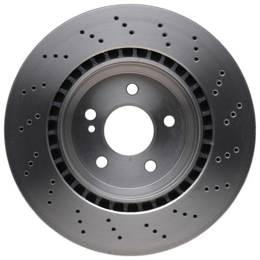 CENTRIC PARTS 128.35077 Centric Premium OE Style Drilled Brake Rotor