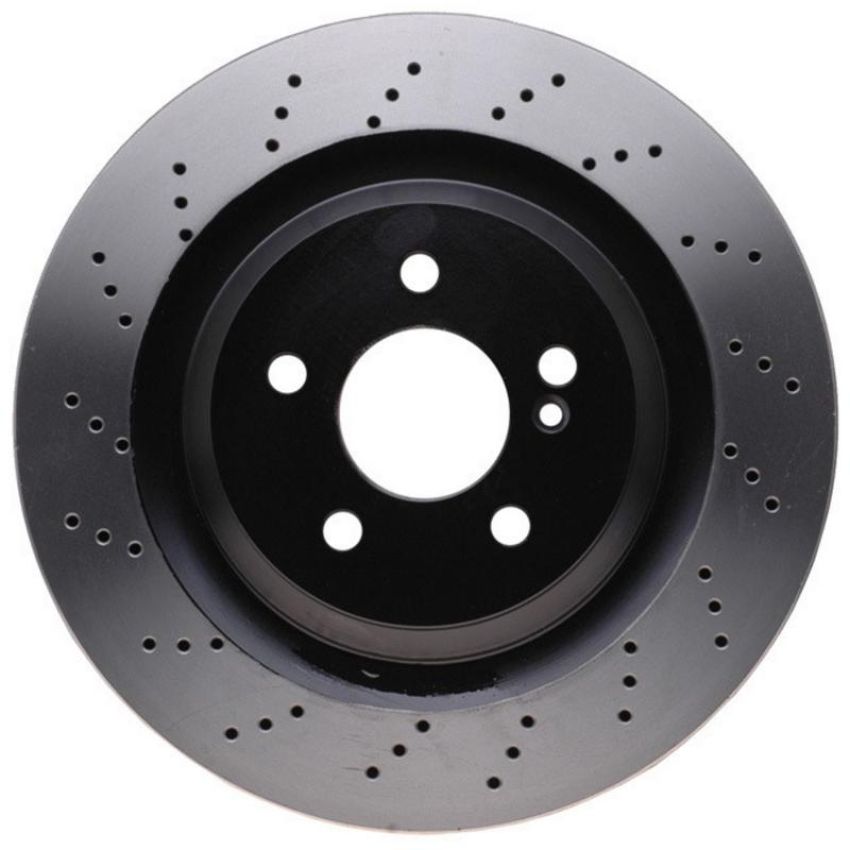 CENTRIC PARTS 128.35077 Centric Premium OE Style Drilled Brake Rotor