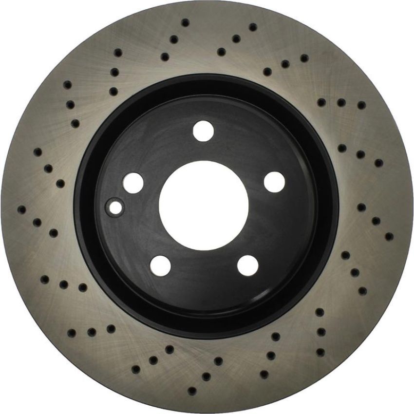 CENTRIC PARTS 128.35078 Centric Premium OE Style Drilled Brake Rotor