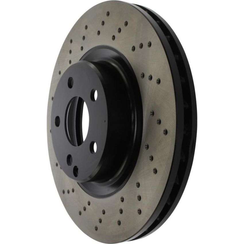 CENTRIC PARTS 128.35078 Centric Premium OE Style Drilled Brake Rotor