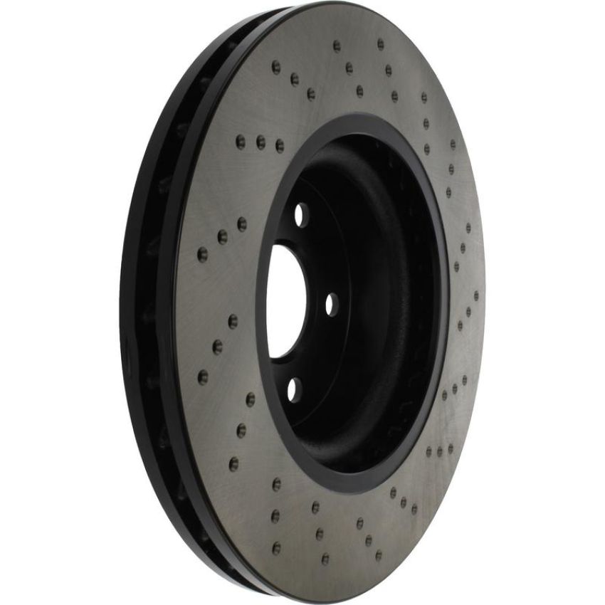 CENTRIC PARTS 128.35078 Centric Premium OE Style Drilled Brake Rotor