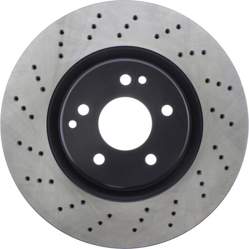CENTRIC PARTS 128.35086 Centric Premium OE Style Drilled Brake Rotor