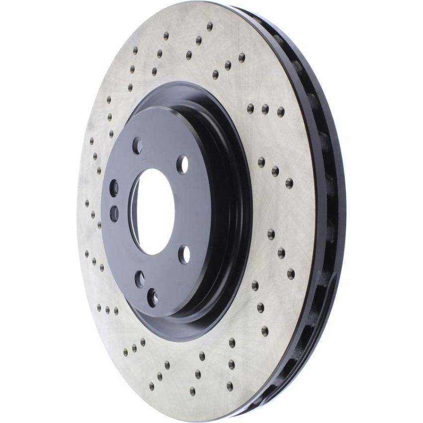 CENTRIC PARTS 128.35086 Centric Premium OE Style Drilled Brake Rotor